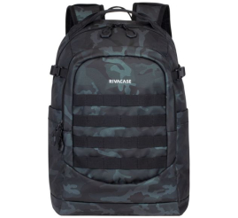 Slika izdelka: RivaCase nahrbtnik za prenosnik 15.6 vojaški motiv 7631
