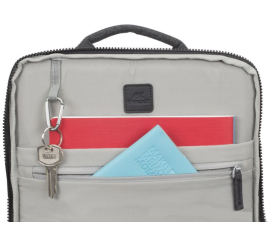 Slika izdelka: RivaCase nahrbtnik za prenosnik MacBook Pro in ostale Ultrabooke 15.6 8861 črn