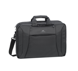Slika izdelka: RivaCase ogljeno črna spremenljiva torba/nahrbtnik za prenosni računalnik 16 8290