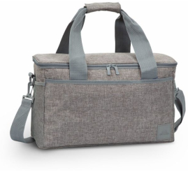 Slika izdelka: RivaCase siva hladilna torba 5726, 23L