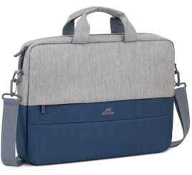 Slika izdelka: RivaCase torba za prenosnik 15.6 sivo-modra 7532