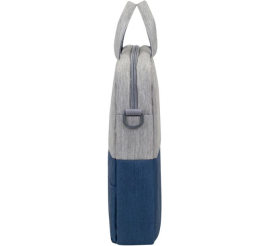 Slika izdelka: RivaCase torba za prenosnik 15.6 sivo-modra 7532