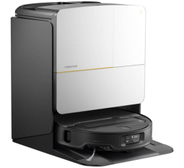 Slika izdelka: Roborock Saros Z70 robotski sesalnik s samočistilno postajo, srebrn