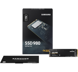 Slika izdelka: Samsung 1TB 980 SSD NVMe M.2 disk