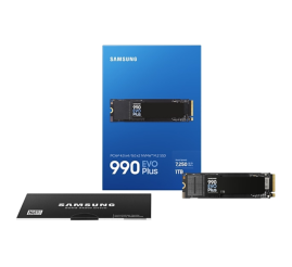Slika izdelka: Samsung 1TB 990 EVO Plus M.2 80mm PCI-e 5.0 x2 NVMe, V-NAND