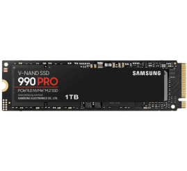 Slika izdelka: Samsung 1TB 990 PRO SSD M.2 80mm PCI-e 4.0 x4 NVMe