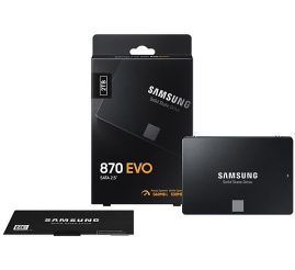 Slika izdelka: Samsung 2TB 870 EVO SSD SATA3 2.5 disk