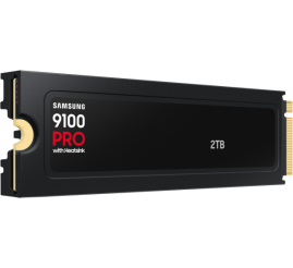 Slika izdelka: Samsung 2TB 9100 PRO PCIe 5.0 NVMe M.2 SSD s hladilnikom