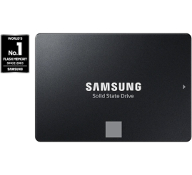 Slika izdelka: SAMSUNG 870 EVO 4TB 2,5" SATA3 MZ-77E4T0B/EU SSD