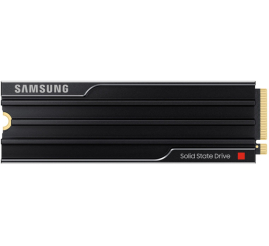 Slika izdelka: SAMSUNG 9100 PRO 1TB M.2 PCIe 5.0 NVMe (MZ-VAP1T0CW) s hladilnikom SSD