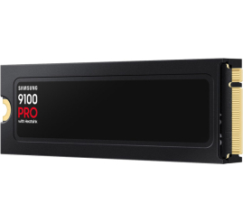 Slika izdelka: SAMSUNG 9100 PRO 4TB M.2 PCIe 5.0 NVMe (MZ-VAP4T0CW) s hladilnikom SSD