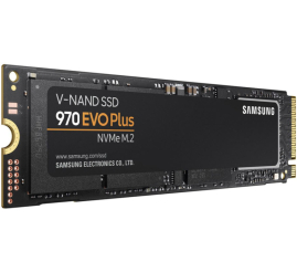Slika izdelka: SAMSUNG 970 EVO Plus 250GB M.2 PCIe 3.0 NVMe 1.3 (MZ-V7S250BW) SSD
