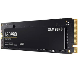 Slika izdelka: SAMSUNG 980 500GB M.2 PCIe 3.0 NVMe 1.4 MZ-V8V500BW SSD
