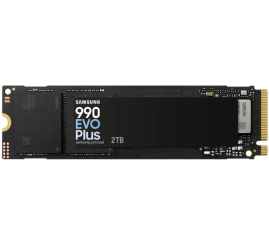 Slika izdelka: SAMSUNG 990 EVO Plus 2TB M.2 PCIe 5.0 2280 MZ-V9S2T0BW SSD