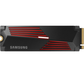 Slika izdelka: SAMSUNG 990 PRO 1TB M.2 PCIe 4.0 NVMe (MZ-V9P1T0CW) s hladilnikom SSD