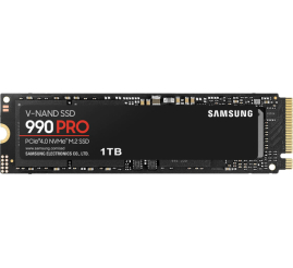 Slika izdelka: SAMSUNG 990 PRO 1TB M.2 PCIe 4.0 NVMe 2.0 MZ-V9P1T0BW SSD
