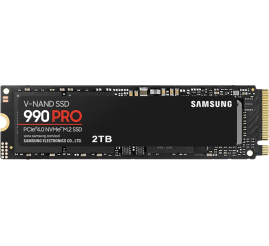 Slika izdelka: SAMSUNG 990 PRO 2TB M.2 PCIe  4.0 NVMe 2.0 MZ-V9P2T0BW SSD