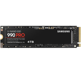 Slika izdelka: SAMSUNG 990 PRO 4TB M.2 PCIe 4.0 NVMe (MZ-V9P4T0BW) SSD