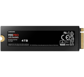 Slika izdelka: SAMSUNG 990 PRO 4TB M.2 PCIe 4.0 NVMe (MZ-V9P4T0CW) SSD