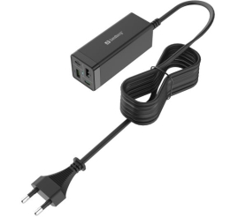 Slika izdelka: Sandberg 4 v 1 Charger 2xUSB-C in 2xUSB 65W polnilnik