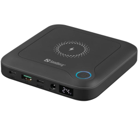Slika izdelka: Sandberg All-in1 Laptop Powerbank 24000 mAh prenosna baterija