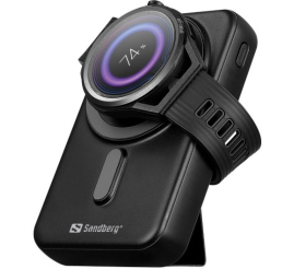 Slika izdelka: Sandberg Magnet Wireless Powerbank 10000 mAh brezžična prenosna baterija