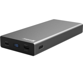 Slika izdelka: Sandberg Powerbank USB-C PD 100W 20000 mAh prenosna baterija