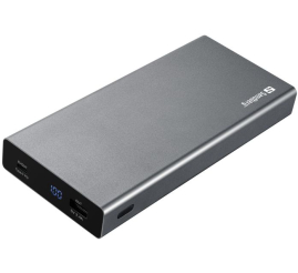 Slika izdelka: Sandberg Powerbank USB-C PD 100W 20000 mAh prenosna baterija