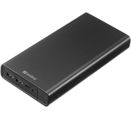 Slika izdelka: Sandberg Powerbank USB-C PD 127W 40000 mAh prenosna baterija