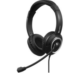 Slika izdelka: Sandberg USB-C Chat Headset naglavne slušalke