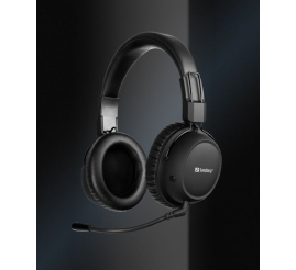 Slika izdelka: Sandberg Wireless Headset ANC FlexMic brezžične naglavne slušalke