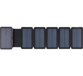 Slika izdelka: Sandberg Solar 6-Panel Powerbank 20000 mAh solarna prenosna baterija