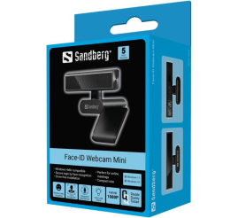 Slika izdelka: Sandberg Face-ID Webcam Mini spletna kamera