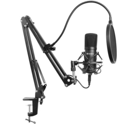 Slika izdelka: Sandberg Streamer USB Microphone Kit mikrofon