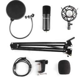 Slika izdelka: Sandberg Streamer USB Microphone Kit mikrofon