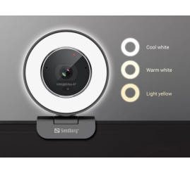 Slika izdelka: Sandberg Streamer USB Webcam Pro Elite spletna kamera