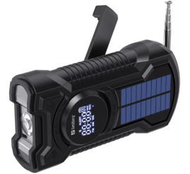 Slika izdelka: Sandberg Survivor Radio All-in-1 5000 radijski sprejemnik za preživetje