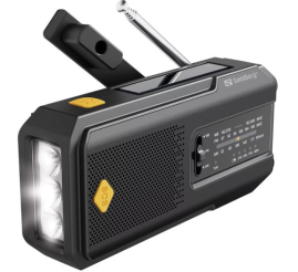 Slika izdelka: Sandberg Survivor Radio All-in-1 2000 radijski sprejemnik za preživetje