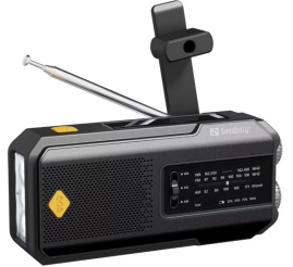 Slika izdelka: Sandberg Survivor Radio All-in-1 2000 radijski sprejemnik za preživetje