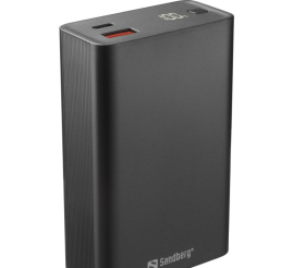 Slika izdelka: Sandberg Travel Powerbank 20000 mAh PD65W prenosna baterija