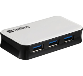 Slika izdelka: Sandberg USB 3.0 Hub 4 ports vozlišče