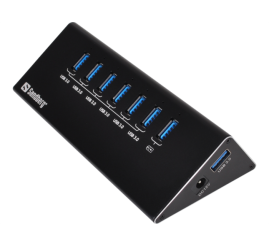 Slika izdelka: Sandberg USB 3.0 Hub 6+1 ports vozlišče