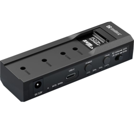 Slika izdelka: Sandberg USB 3.2 Cloner & Dock za M2 + NVMe + SATA priklopna in klonirna postaja