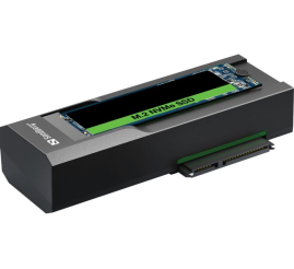 Slika izdelka: Sandberg USB 3.2 Cloner & Dock za M2 + NVMe + SATA priklopna in klonirna postaja