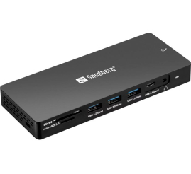 Slika izdelka: Sandberg USB-C 13 v 1 DockingStation Pro priklopna postaja