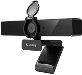 Slika izdelka: Sandberg USB-C/A Webcam Pro Remote 4K spletna kamera in daljinec