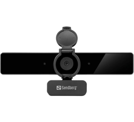 Slika izdelka: Sandberg USB-C/A Webcam Pro Remote 4K spletna kamera in daljinec