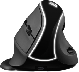 Slika izdelka: Sandberg Wireless Vertical Mouse Pro ergonomska vertikalna polnilna brezžična miška