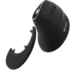 Slika izdelka: Sandberg Wireless Vertical Mouse Pro ergonomska vertikalna polnilna brezžična miška