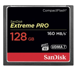 Slika izdelka: SanDisk 128GB Compact Flash Extreme PRO